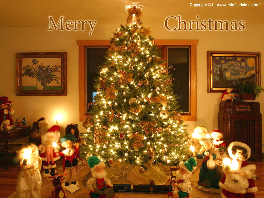 Christmas Holiday Wallpaper - Free Christmas Holiday Wallpapers