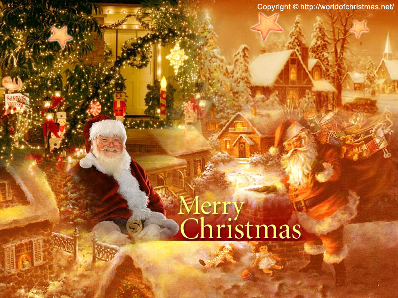 santa claus wallpaper. Santa Claus Wallpaper