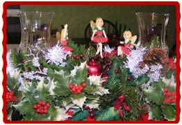 Christmas Centerpieces